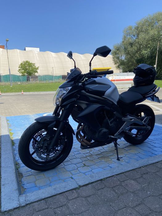 Kawasaki er6n abs 2012