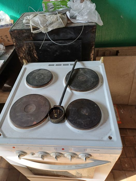 Электро плита...