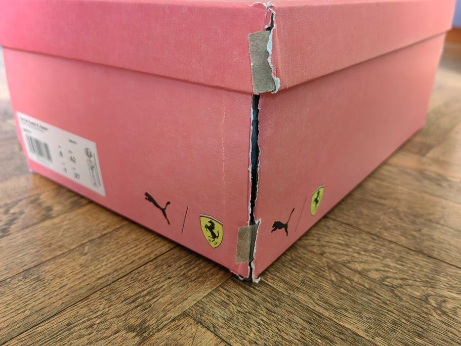 Puma X Ferrari Suede XL Desert Sun 42 Limited Edition