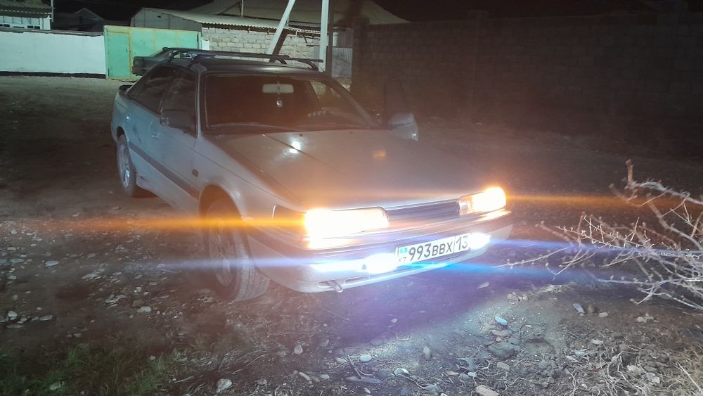 Мазда переходка 626