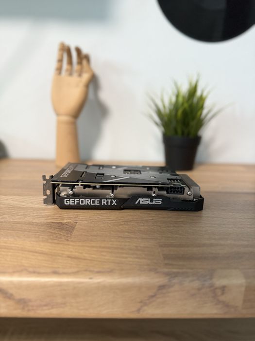 Placa Video RTX 3060 Asus Dual 12gb