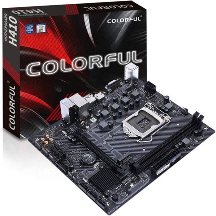 H410M T PRO V20 материнская плата