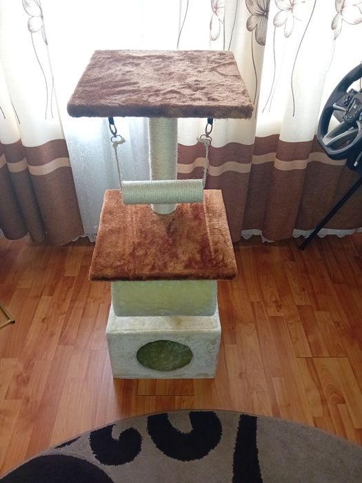 Ansamblu de joaca pisici