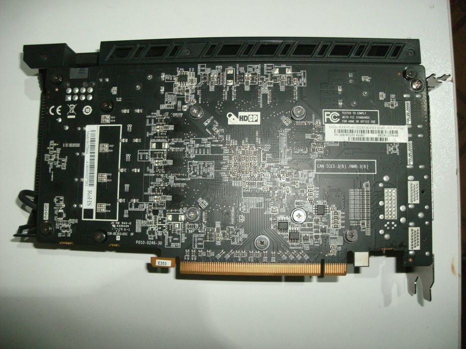 Sapphire RX470 4Gb 256bit