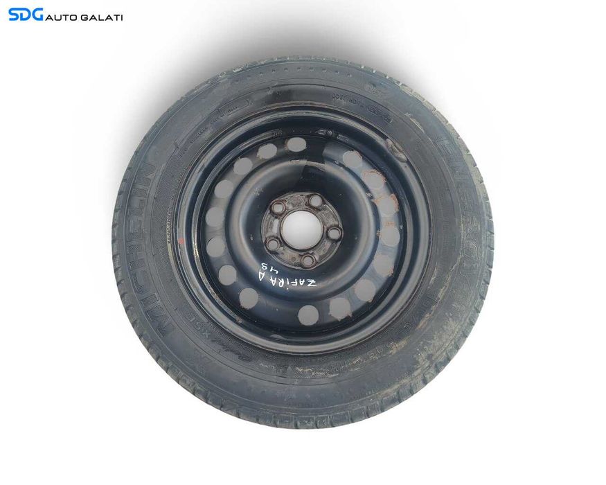 Janta Roata Rezerva Normala Tabla Otel 195 65 15 R15 Opel Signum 2002 - 2008 (15X6J) [JNT0043]