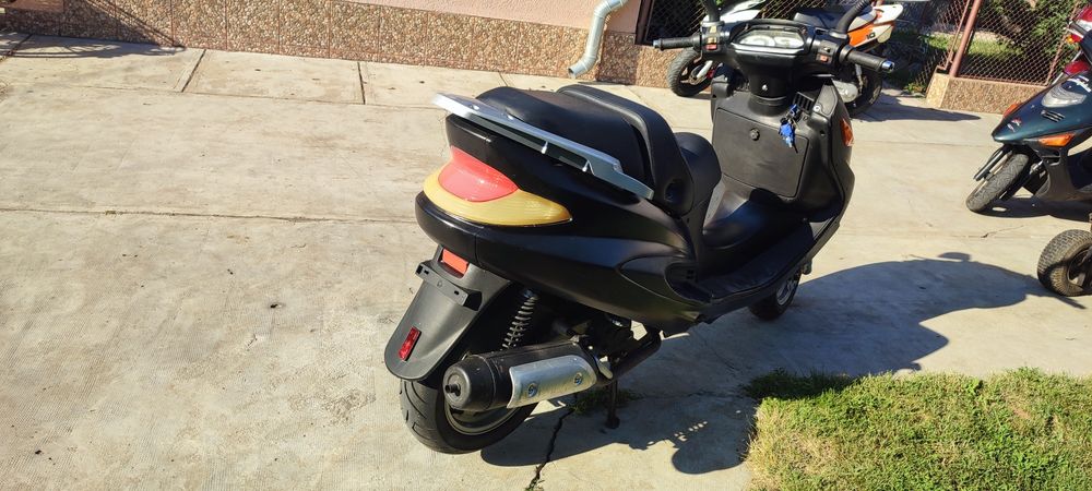Scuter Italjet Millenium 125 13 cp