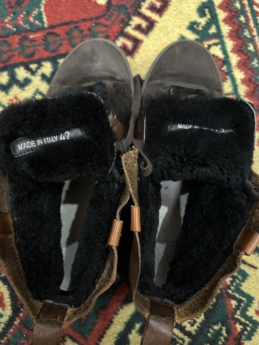 Мужские ботинки-кеды Area Forte