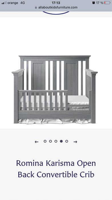 Patut convertibil Karisma Romina Furniture