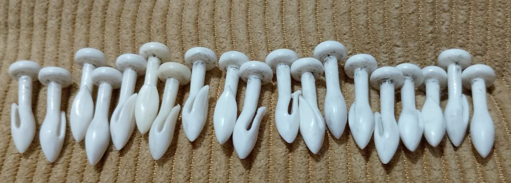 Халки за завеси /пердета/ малки копчета