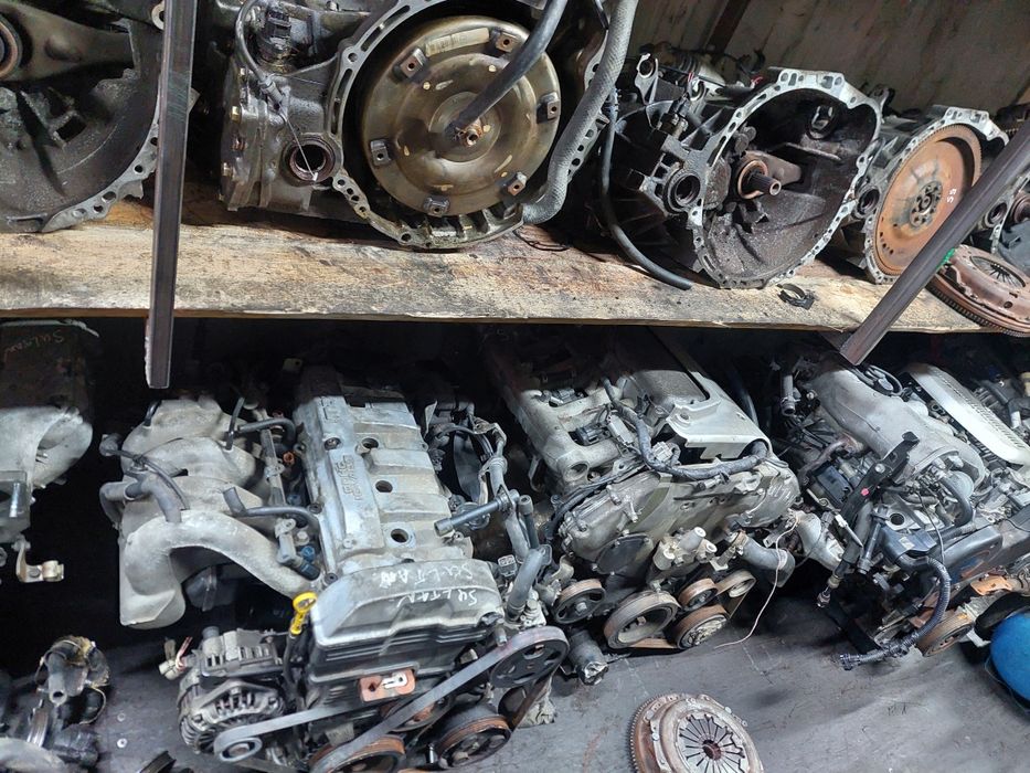 Двигатель Тойота Камри 40 2.4 2AZ-FE