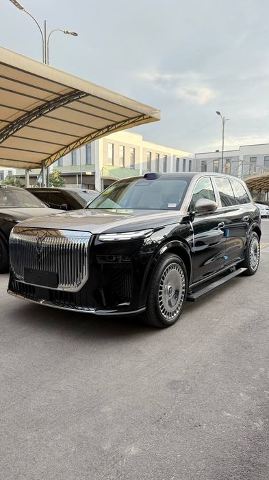 VOYAH TAISHAN max PLUS. Фулл позиция