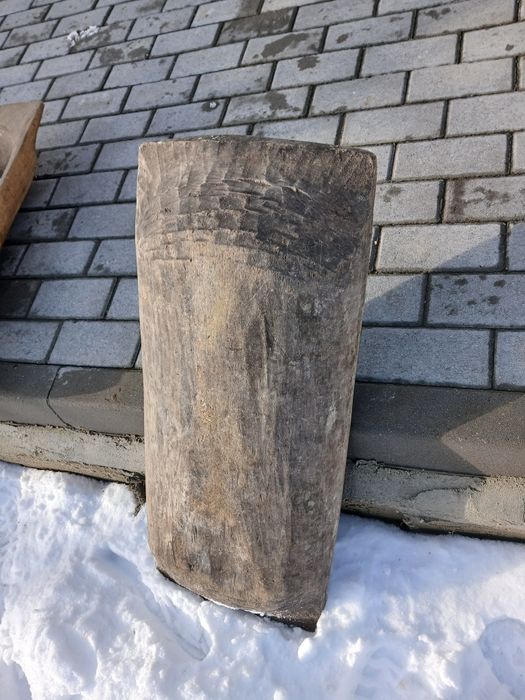 Covată mică din lemn masiv – 78 cm, rustică
Covată mică din lemn masiv