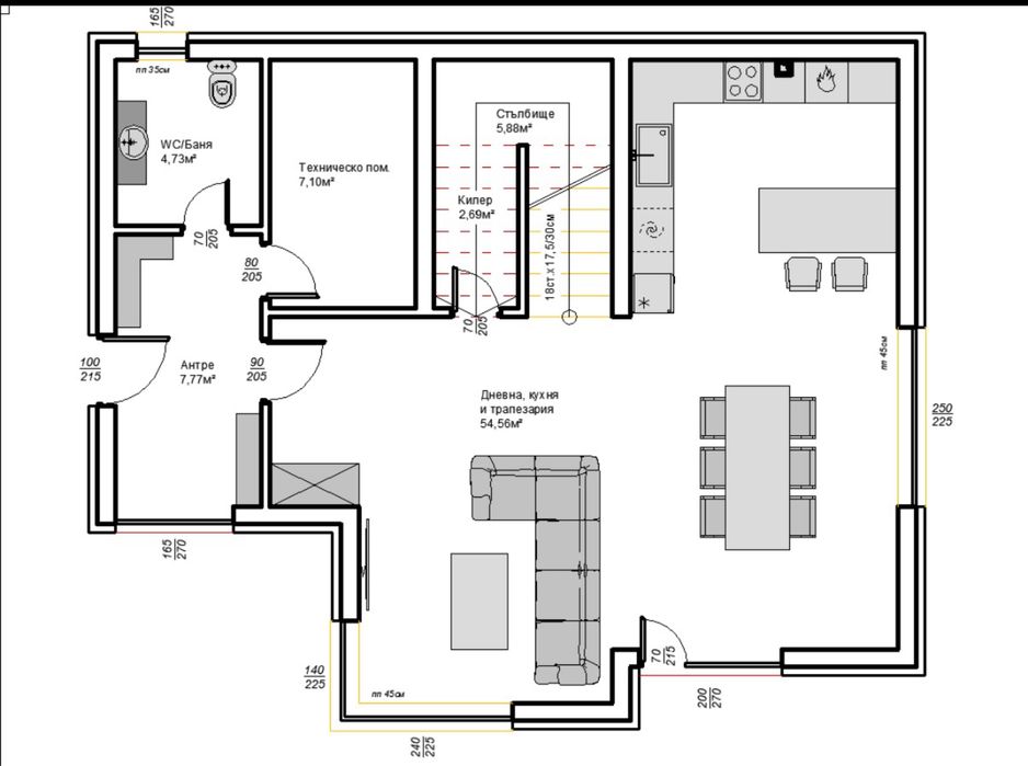 Продава се Къща в Варна, Базар Левски - 207 кв.м за 2029 €/кв.м - Снимка #2