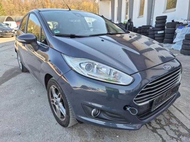 Piese: Ford Fiesta 1.0 benzina Ecobust Fiesta Mk7 2014 - fata completa , bara fata capota faruri aripi , usi , hayon
