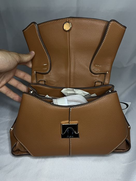 Geanta Polene Mini Cognac / Camel