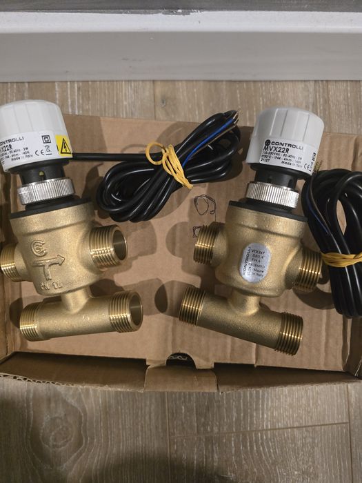 Vane cu 3 cai 4 porturi Controlli VTX26P