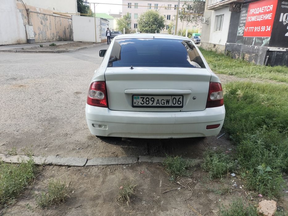 Продаётся приора хэтчбек