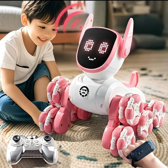 Интерактивная собака робот