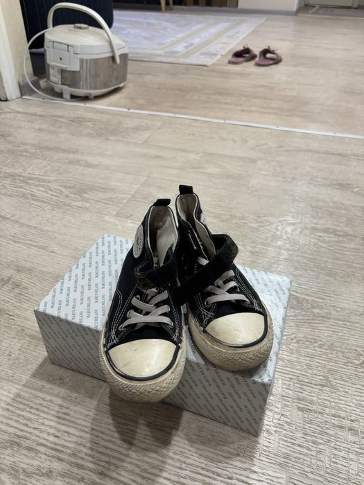 Детские кеды на 6-7-8 лет