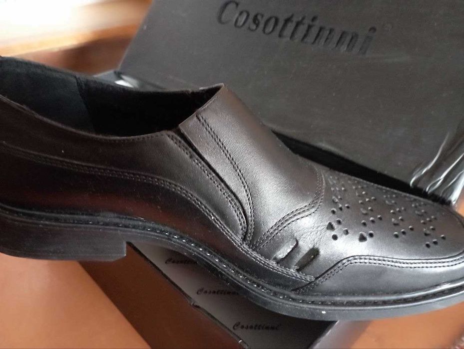 Новые мужские итальянские туфли 42р