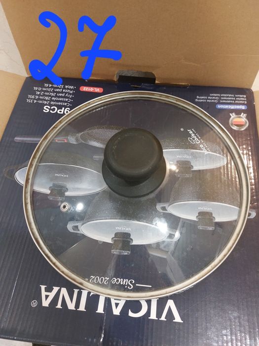 Крышка крышки универсальные