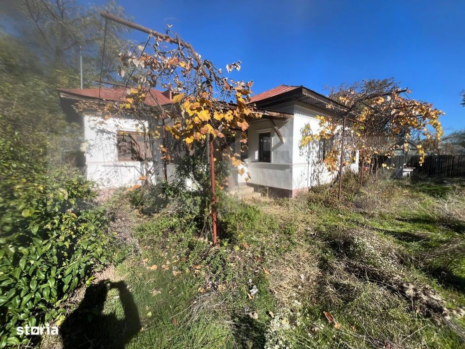 Casa traditionala cu teren 4.500 mp si anexe gospodaresti – Sat bolo