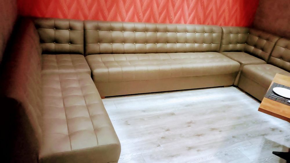 Реставрация и ремонт мягкой мебели,кресло,диван,пуфик офисная мебель