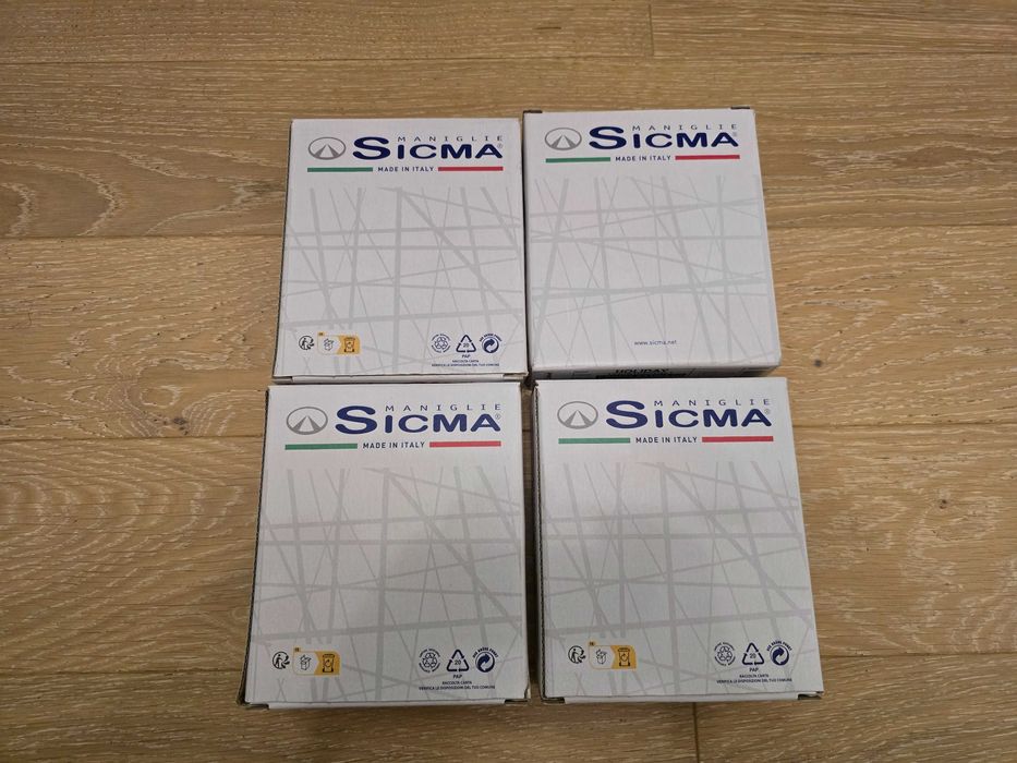 Manere usa / clanta fabricate in Italia, 2 bucati