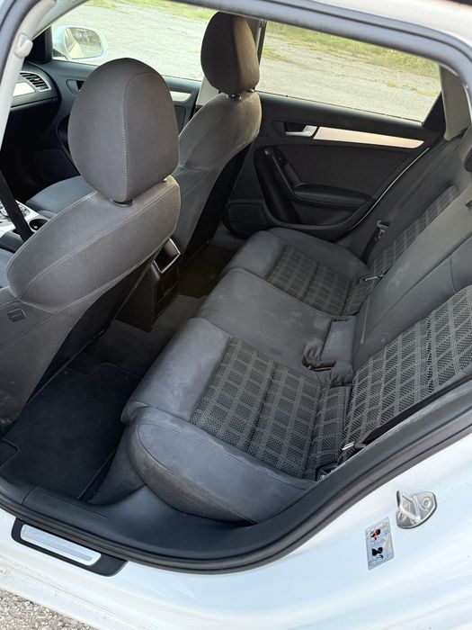Салон с подрев Audi A4 B8