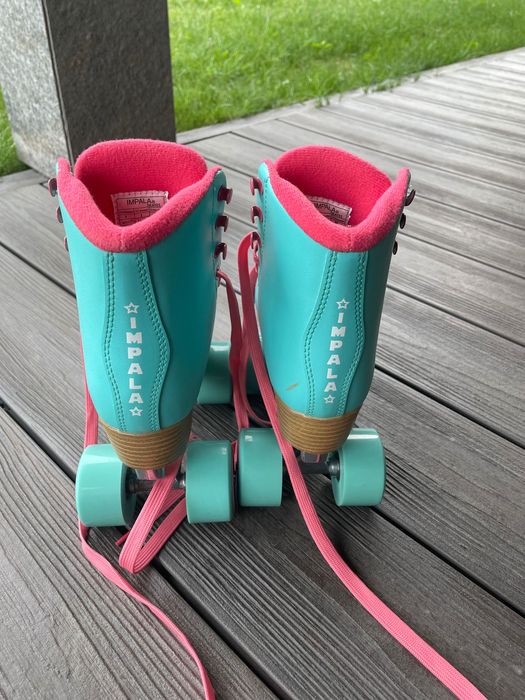 Ролкови кънки Impala Quad Skate Aqua