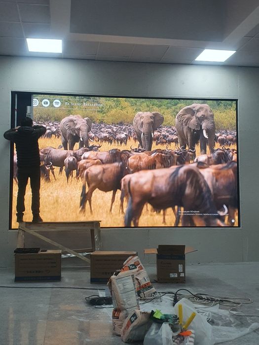 Продажа, ремонт лэд(лед,led) экранов, бегущих строк