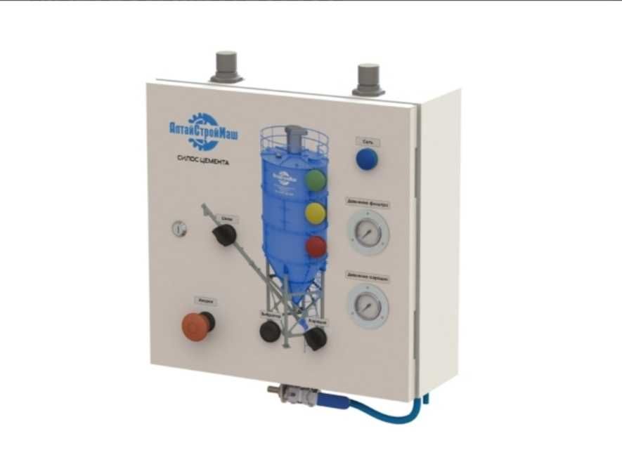 Цемент силос заводской