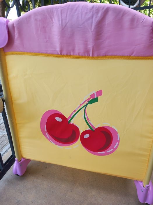 Преносимо бебешко легло кошара