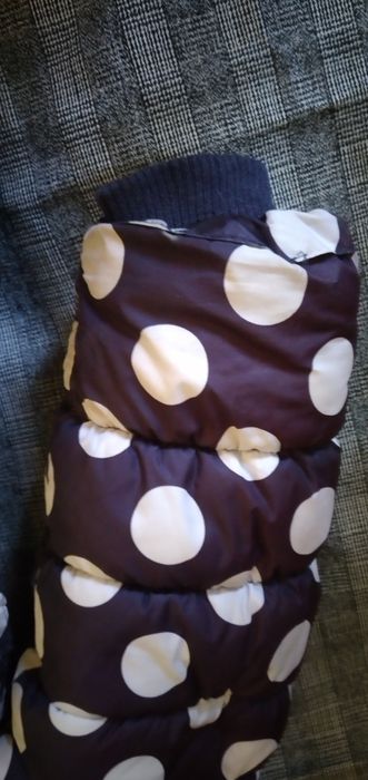 Куртка зимняя на девочку 5-7 лет