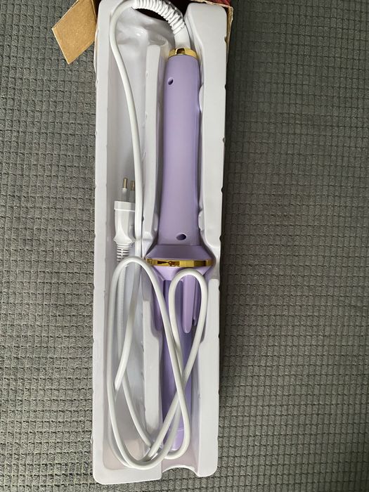 Плойка для локонов, вращается