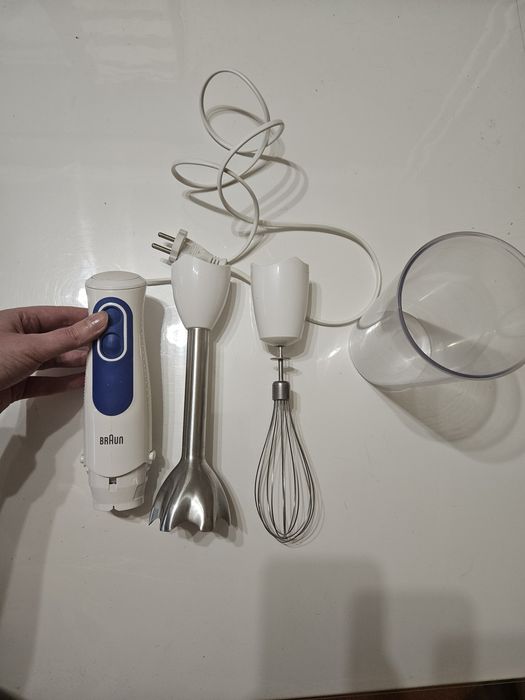 Погружной блендер Braun