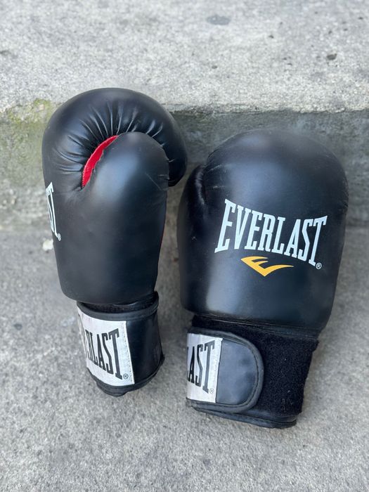 Боксови ръкавици Everlast и Outshock