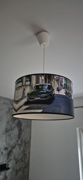 Suspensie Cuba 7077, 1 x E27, multicolor,