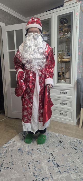 Костюм деда мороза новый