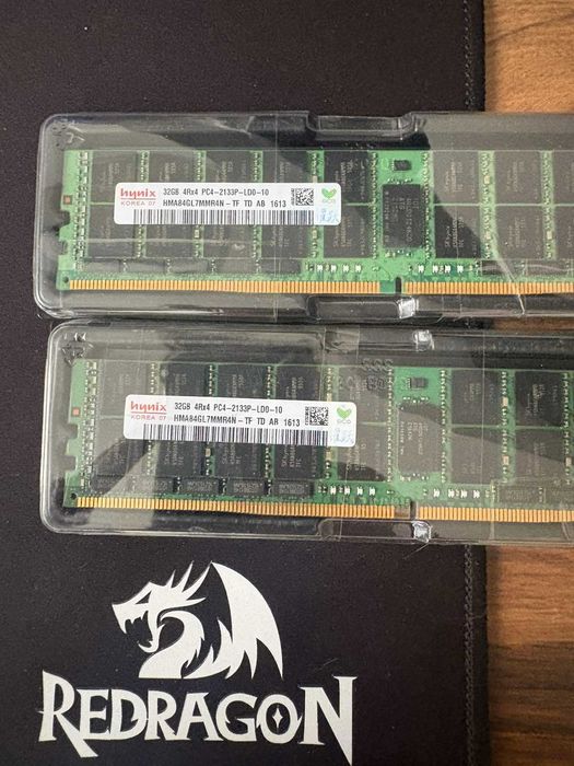 Рам Памет 32/64GB DDR4 2133Mhz LRDIMM