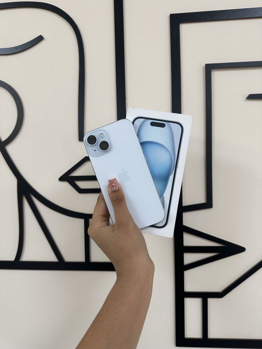 Айфон 15 iPhone 15 128 гб оригинал, без ремонтов