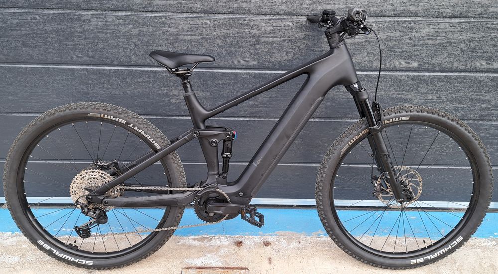 Bicicletă electrică Cube STEREO One22 SLX 2025 Bosch Cx XT FOX  800Wh