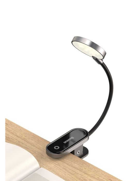 Настольная лампа Baseus Comfort Reading Mini Clip Lamp
