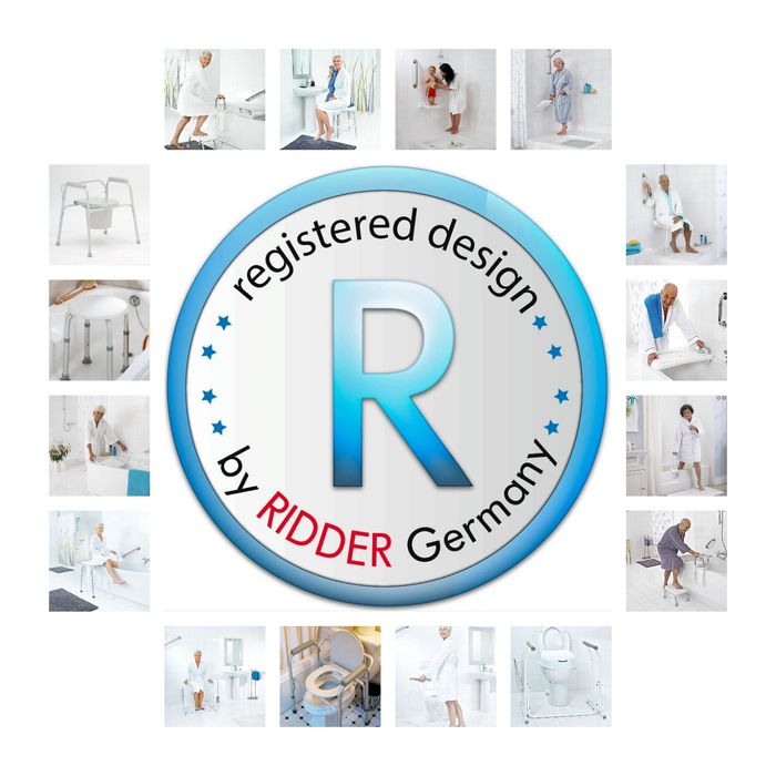 Поручни опорные навесные откидные шлагбаум на стену в ванную комнату .