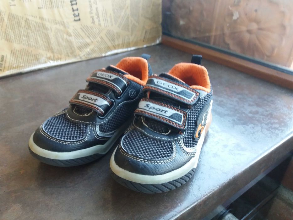 детски маратонки за момче,кецове,спортни обувки,GEOX-геокс,номер 27