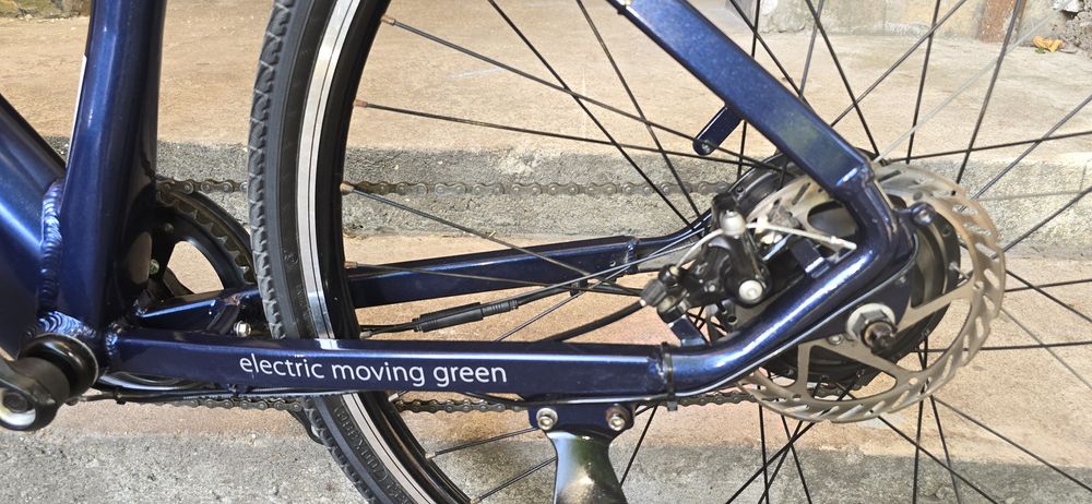 Bicicleta electrică Emg King