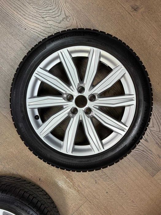 JANTE Audi 19 SET roti complete  Audi A6 A7 A8 Q5 cu anvelope 19 245 45 19 Continental 7mm