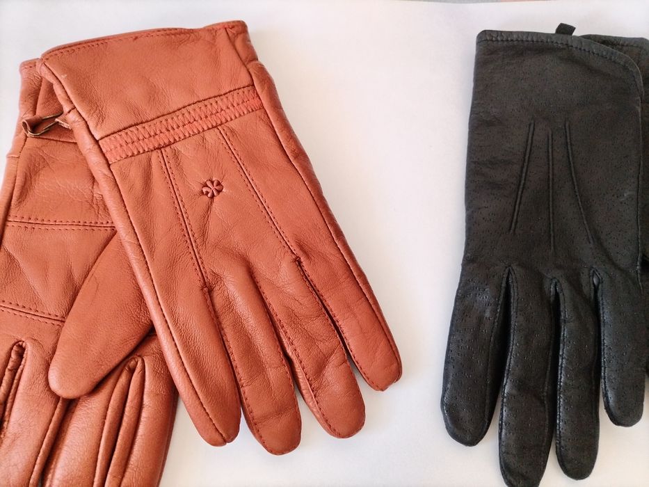 Продам женские кожаные перчатки!