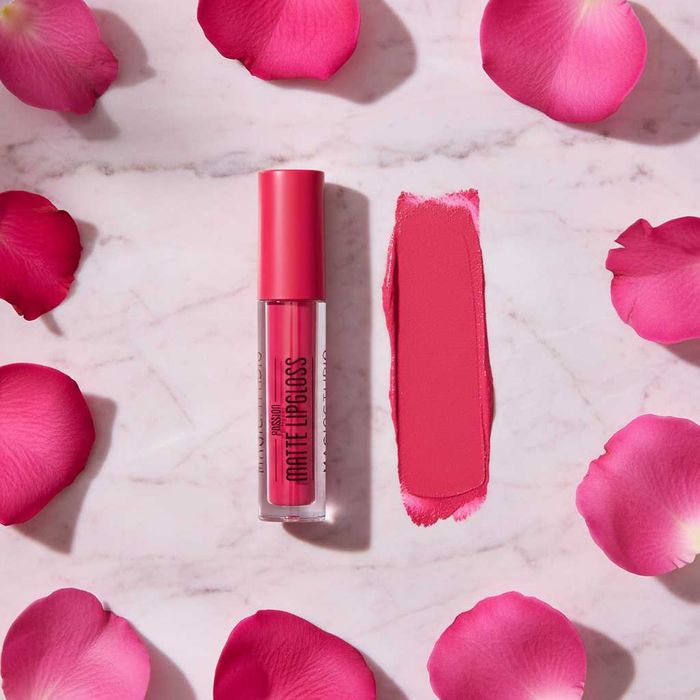 Ruj Lichid rezistent la apa, Matte Passion, Nr. 02, Pink, Magic Studio