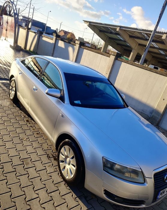 Audi A6 C6 2.0 TDi (intretinuta-itp2027